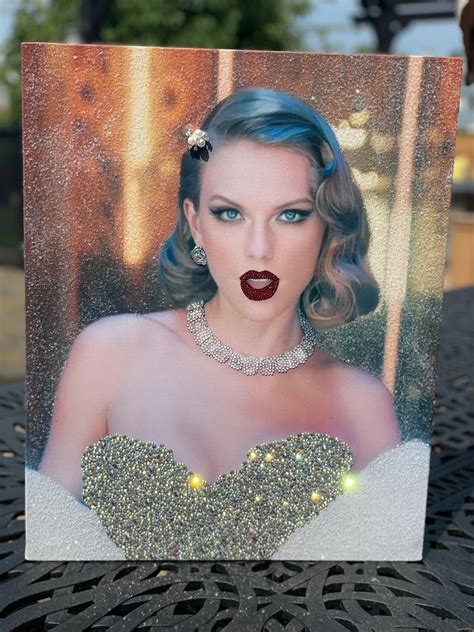 crystal canvas taylor swift|Taylor swift canvas .